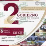 Invita Gil Ruiz al 2º Informe de Gobierno del Ayuntamiento de Coahuayana