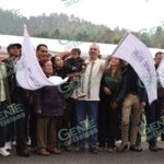 Arranca Bedolla rehabilitación de corredor turístico en el Oriente; conecta a cuatro municipios