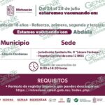 SSM inmunizará a pobladores de 76 municipios contra el COVID-19