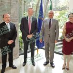 Bedolla acerca relaciones de Michoacán con la Unión Europea; energías limpias atraen la inversión extranjera
