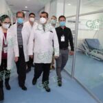 Para construcción de hospitales de Maruata y Aquila, 440 mdp