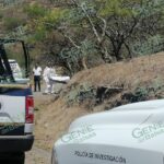 Hallan los cadáveres baleados de dos hombres