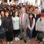 Inaugura Bedolla inicio de ciclo escolar 2023-2024 de la UMSNH