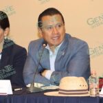 En 100 colonias, trabajo profundo para reconstruir tejido social: Torres Piña y Bugarini