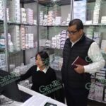 Óptimo, abasto de medicamentos en hospitales y centros de salud de la SSM
