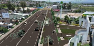 Paso vehicular de Villas del Pedregal, en marcha con recursos estatales: SCOP