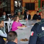 Encabeza titular de SSP reunión ordinaria de coordinación regional, en Tlalpujahua