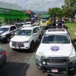 Guardia Civil continúa con la presencia operativa en Uruapan