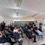 Se imparte curso de inducción de Modelo de Justicia Cívica a elementos operativos de la SSP
