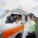 Tránsito y Movilidad implementa estrategias conjuntas con transporte público para evitar accidentes: SSP