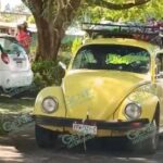 En Uruapan, matan a balazos a ocupantes de un VW