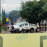 Asesinan a balazos a un peatón en colonia de Morelia