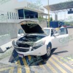 Un lesionado al activarse “poncha llantas” en caseta de Feliciano