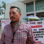 Maestros toman de forma indefinida Palacio y Rentas en Lázaro Cárdenas