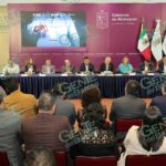 Instala Bedolla Mesa de Gobernabilidad y Seguimiento al Proceso Electoral 2023-2024