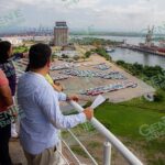 Directivos de Yamaha Music reconocen capacidad operativa del puerto LC