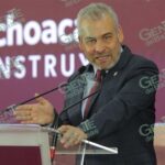Con 9 mil 300 mdp en obras Bedolla impulsa modernización de Uruapan; incluye el teleférico