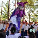 Con música, SEE y Secum promueven la paz en las escuelas