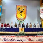 SEE reconoce a normalistas comprometidos con la educación y el deporte