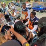 Simulacro en Morelia reporta 18 presuntos heridos y un supuesto muerto