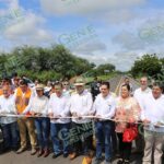 Inaugura Bedolla rehabilitación de tramo carretero Apatzingán-El Terrero