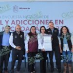 Arranca en Michoacán Encuesta Nacional de Adicciones 2023
