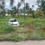 Volcadura en boulevard playero, deja muerta a una menor de edad