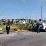 Muere motociclista al perder el control de su unidad