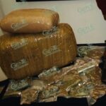 Vinculan a proceso a un hombre que llevaba 4.4 kilos de marihuana