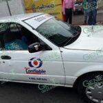 Moto sicarios asesinan a balazos a un taxista de Uruapan