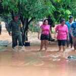 OPORTUNA INTERVENCIÓN DEL EJÉRCITO SALVA A FAMILIAS AFECTADAS POR LLUVIA