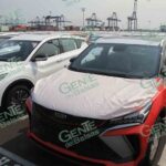 Realiza Geely primera maniobra de importación en puerto LC