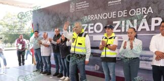 Michoacán, líder en obras públicas multianuales: Bedolla