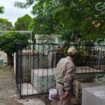 Arranca SSM operativo contra el dengue en panteones de Michoacán