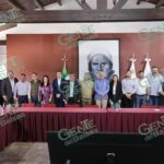 Bedolla buscará potenciar Faeispum con Conagua para obra hidráulica y del campo