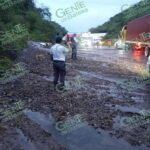 Ayer, un día muy complicado para circular por la Siglo 21