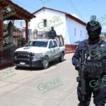 Titular de SSP continúa con fortalecimiento de seguridad, en Tacámbaro