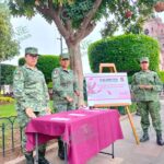 21/a Zona Militar, se suma a acciones de lucha contra el cáncer de Mama