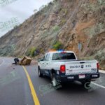 Colabora SSP en atenciones por siniestros naturales, en Michoacán