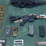 Detienen a El Chino y le aseguran armas de fuego
