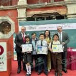 NIÑO DE LC GANA CONCURSO NACIONAL DIBUJANDO SONRISAS 2023, CATEGORÍA A