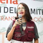 Llama Nalleli Pedraza a michoacanos en el extranjero a registrarse para votar