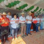 Inaugura Sader primera carnicería de producción Agrosano en Churumuco