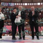 Arranca Bedolla “Jalo a estudiar” con la entrega de 200 mil pares de tenis