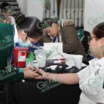 Acercan servicios médicos al personal de la Policía Auxiliar