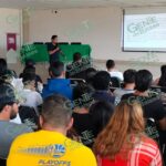 Brinda CMASC taller de resolución de conflictos a estudiantes del Instituto Tecnológico de Estudios Superiores de Zamora
