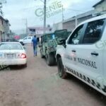 Civiles armados agreden a elementos de la GC