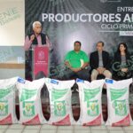 Inicia Sader con entrega de apoyos a campesinos afectados por sequía; dispersará 68 mdp