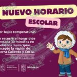 Más de 7 mil escuelas implementan horario de invierno: SEE