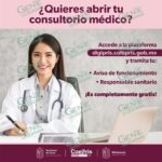 ¿Vas abrir un consultorio médico?, la SSM pide estos documentos